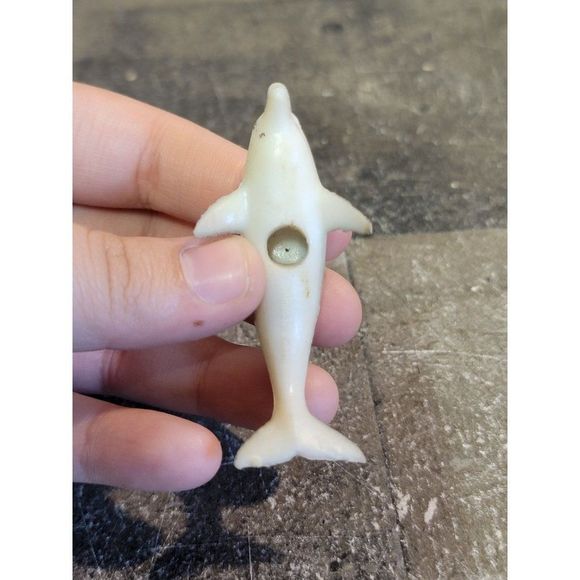 Gray Dolphin sea creature animal ocean toy figure - Picture 5 of 5